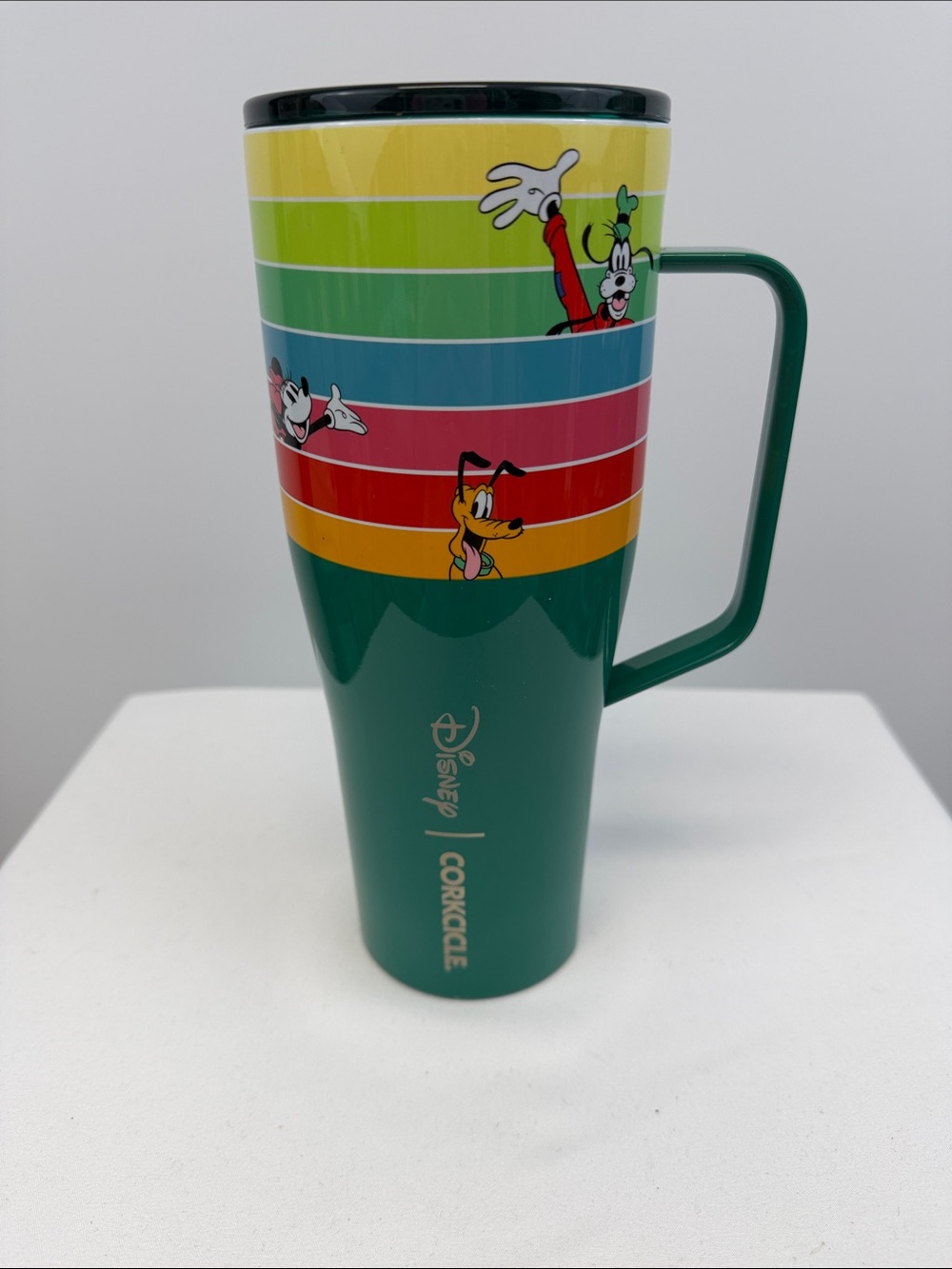 CORKCICLE x Disney Mickey Friends Rainbow 30oz Insulated Tumbler Mug